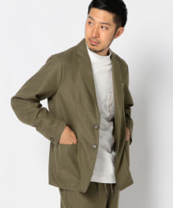 ▲B:MING by BEAMS / ライトメルトン カットオフ ジャケット