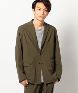 ▲B:MING by BEAMS / 360° ストレッチ リップストップ 2WAY ジャケット