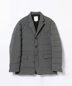 ▲B:MING by BEAMS / Green Down ワッシャーナイロン ジャケット