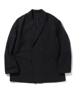 ホップサック ダブルブレステッド ジャケット