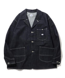 ▲Lee × B:MING by BEAMS / 別注 メモリアル カバーオール ジャケット