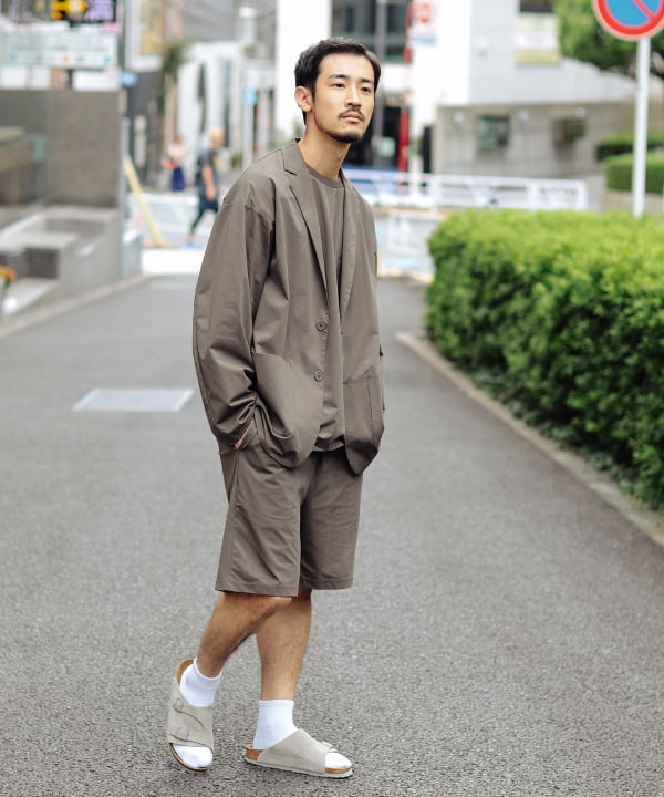 B:MING by BEAMS (B:MING by BEAMS) Stretch Mesh Jacket