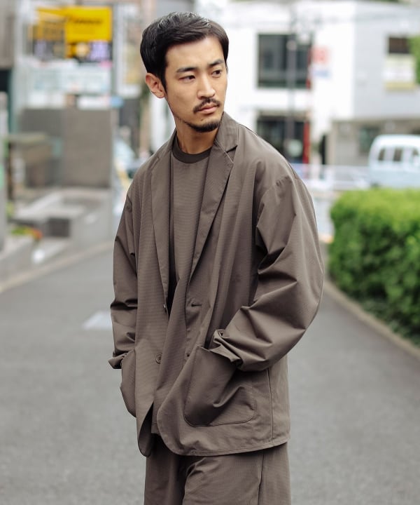 B:MING by BEAMS (B:MING by BEAMS) Stretch Mesh Jacket