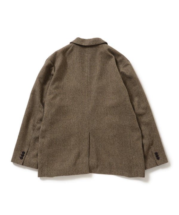 【アッキーさん専用】新品未使用B:MING by BEAMS ツイードジャケット B:MING by BEAMS（ビーミング by ビームス）【タイムセール