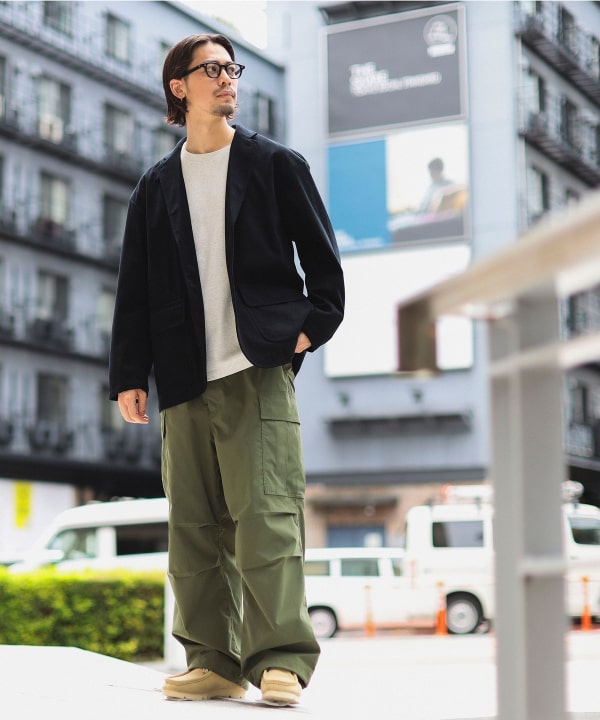 B:MING by BEAMS B:MING by BEAMS Drop Shoulder 3 Button