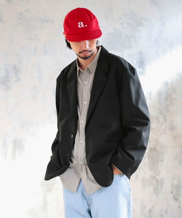 BEAMS ウェイディングジャケット BEAMS (BEAMS) Water-repellent wading jacket (blouson blouson