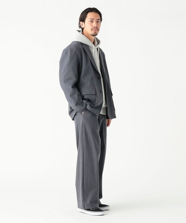 B:MING by BEAMS（ビーミング by ビームス）ストライプ ジャージー