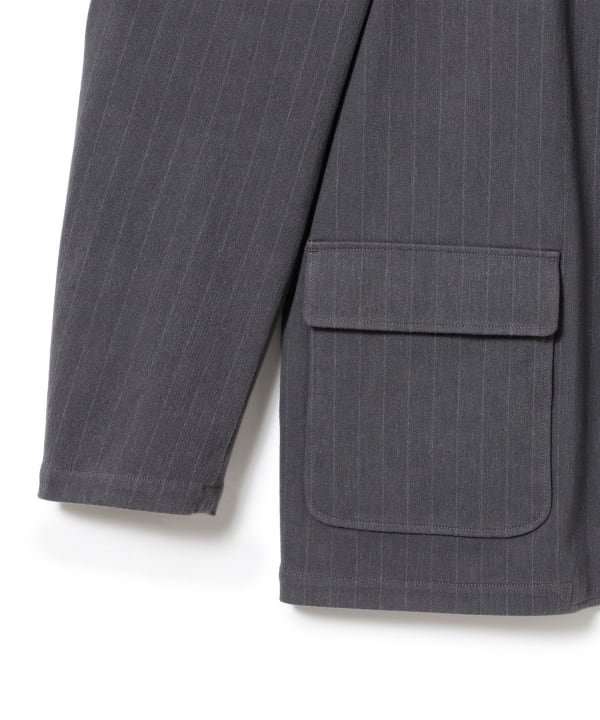 B:MING by BEAMS（ビーミング by ビームス）ストライプ ジャージー