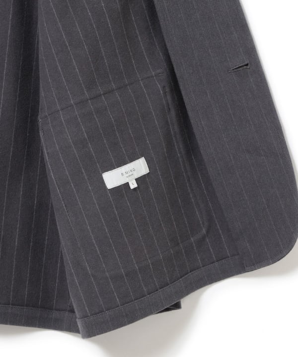 B:MING by BEAMS（ビーミング by ビームス）ストライプ ジャージー