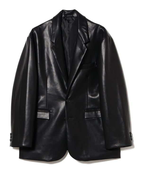 B:MING by BEAMS B:MING by BEAMS / faux leather jacket (jacket