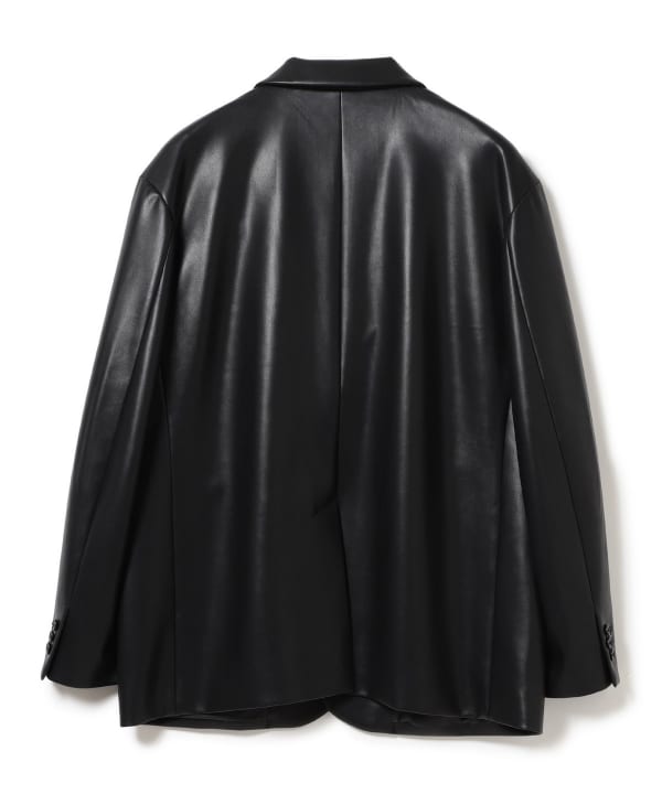 B:MING by BEAMSビームス レザージャケットMA-1ライダース　XL B:MING by BEAMSビームス レザージャケットMA-1ライダース XL B