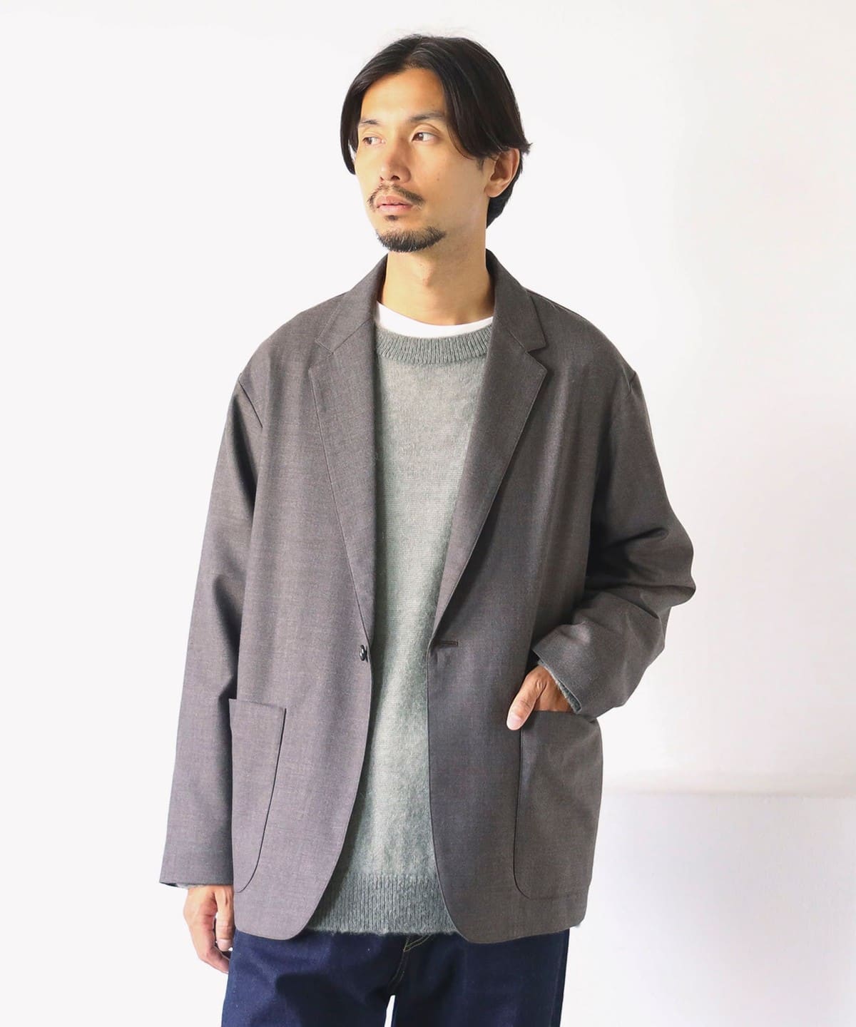 【新品】BEAMS LIGHTS トグルボタンジャケット XLサイズ 92160099495_D_3.jpg