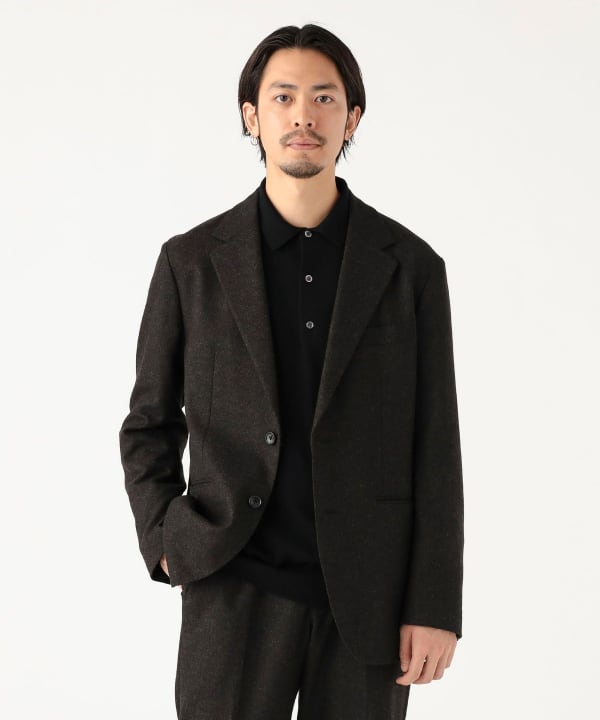 B:MING by BEAMS（ビーミング by ビームス）ツイル 2ボタン