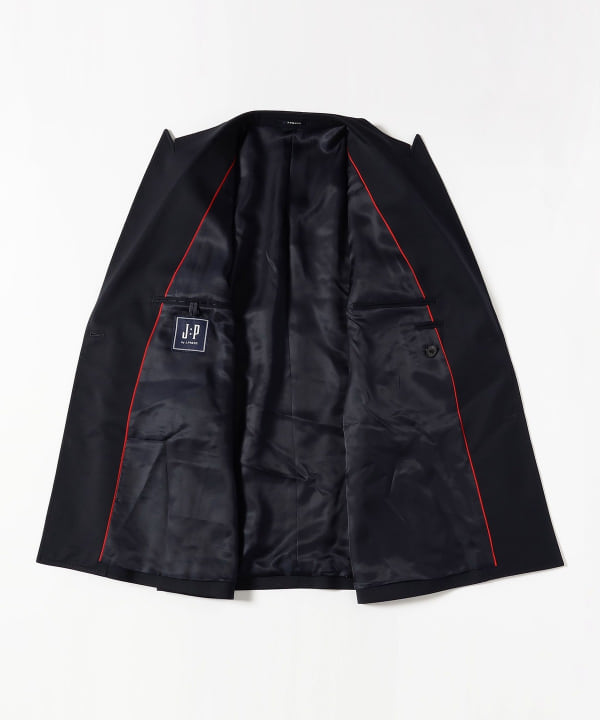 BRIEFING ネイビー フルジップジャケット NIKE AS W NSW NK WR WVN UV FZ JKT MIDNIGHT NAVY/SAIL/PLAYFUL