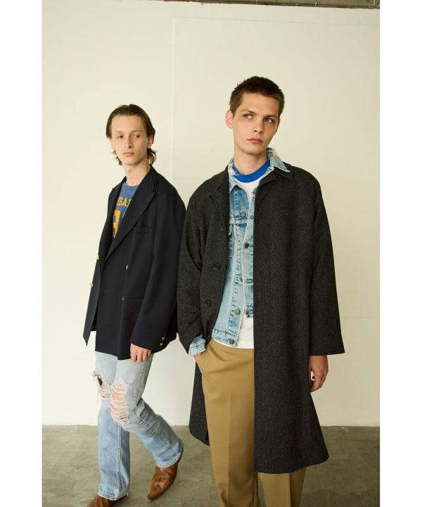 【ビームスゴルフ】美品 ジップジャケット 2way ネイビー Mサイズ メンズ BEAMS GOLF ビームスゴルフ ジップジャケット ネイビー系 M