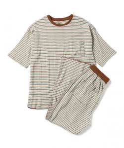 ▲MILLER x B:MING by BEAMS / 別注 ボーダー セットアップ