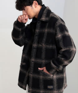 PENDLETON x B:MING by BEAMS / 別注 チェック CPO ジャケット