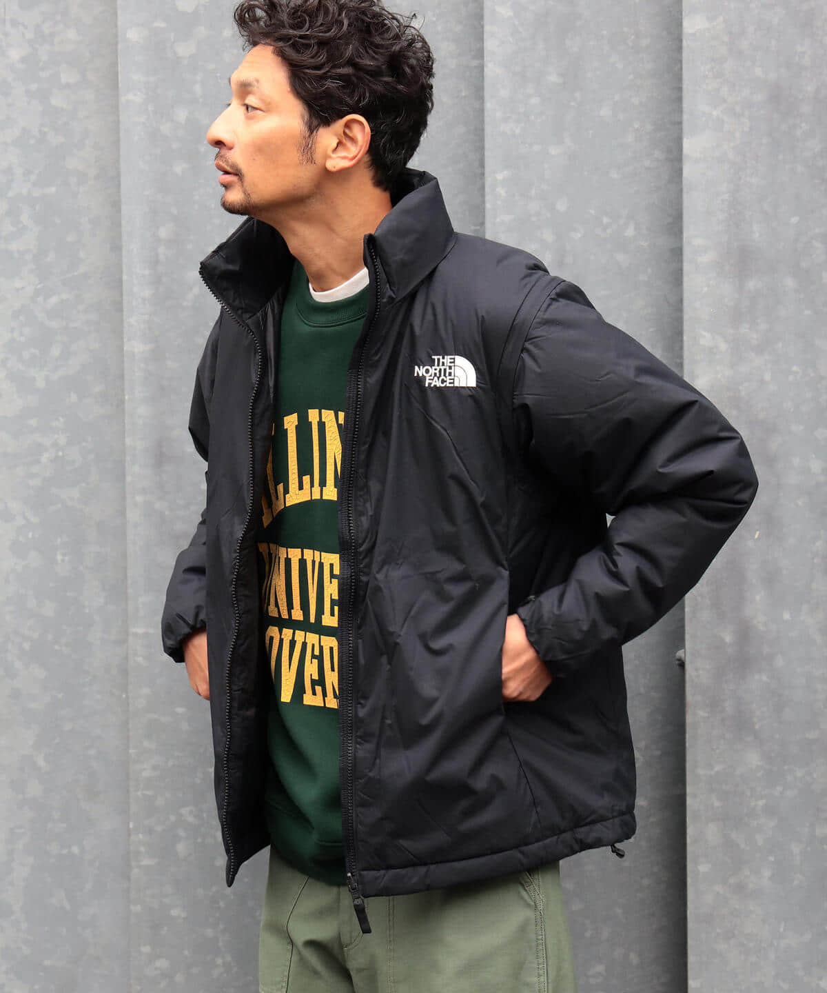 【最終値下げ】THE NORTH FACE ジップインサニーヌックジャケット