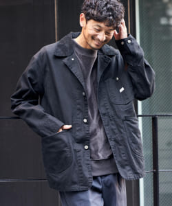 ▲Lee x B:MING by BEAMS / 別注 3way メモリアル カバーオール