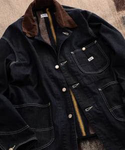 ▲Lee x B:MING by BEAMS / 別注 3way メモリアル カバーオール