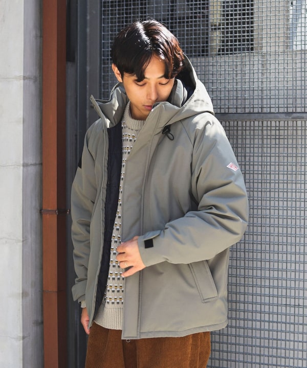 B:MING by BEAMS B:MING by BEAMS DANTON Down Army Hood Jacket mail