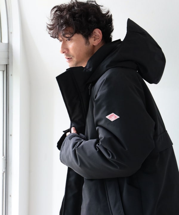 B:MING by BEAMS（ビーミング by ビームス）DANTON / Down Army Hood