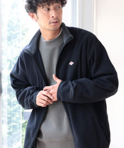 ▲DANTON / POLARTEC(R) ジップブルゾン