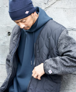▲JE MORGAN x B:MING by BEAMS / 別注 キルティングジャケット