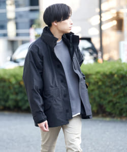 ▲B:MING by BEAMS / 撥水 3ウェイ ミリタリー ブルゾン