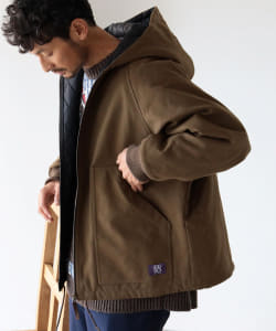 ▲GUNG HO x B:MING by BEAMS / 別注 ACTIVE ZIP HOODIE