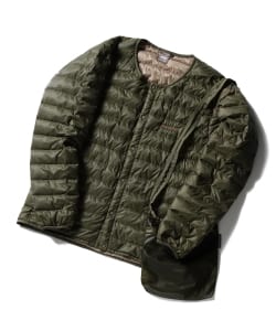 ￥▲mont-bell×B:MING by BEAMS / 40th別注 スぺリオダウン ラウンドネックジャケット（MEN）