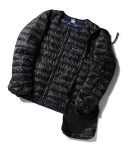 ￥▲mont-bell×B:MING by BEAMS / 40th別注 スぺリオダウン ラウンドネックジャケット（MEN）