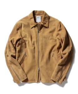▲B:MING by BEAMS / スエード ライダース ジャケット