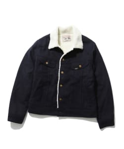 ▲Lee×B:MING by BEAMS / 40th別注 ストームライダー ボアジャケット