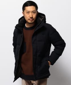 ▲B:MING by BEAMS / 河田フェザー TC ダウンブルゾン