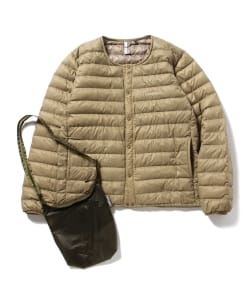 ■mont-bell × B:MING by BEAMS / 別注 スぺリオダウン ラウンドネックジャケット 2017（MEN）