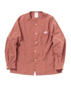 ▲DANTON × B:MING by BEAMS / 別注 ノーカラー カバーオール