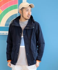 ▲B:MING by BEAMS / パッカブル マリンパーカ