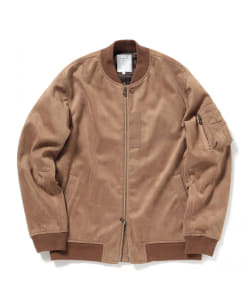 ▲B:MING by BEAMS / フェイクスエード MA-1
