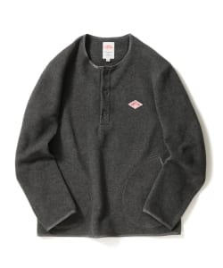 ■DANTON × B:MING by BEAMS / 別注 プルオーバー フリース ブルゾン