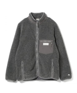 ▲RUSSELL ATHLETIC × B:MING by BEAMS / 別注 ボアジップブルゾン