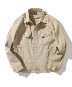 ▲Lee × B:MING by BEAMS / 別注 ライダース ピケ ジャケット