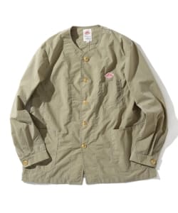 ▲DANTON × B:MING by BEAMS / 別注 ノーカラー カバーオール