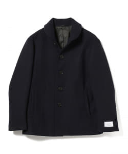▲B:MING by BEAMS / ハイブリット メルトン ショールブルゾン
