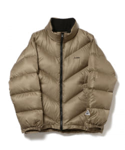 ▲GERRY × B:MING by BEAMS / 別注 Vステッチ ダウンブルゾン