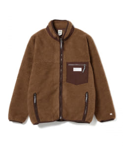 ▲RUSSELL ATHLETIC × B:MING by BEAMS / 別注 ボアジップブルゾン