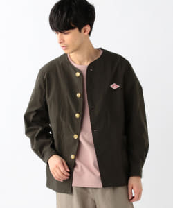 ▲DANTON × B:MING by BEAMS / 別注 ノーカラー カバーオール