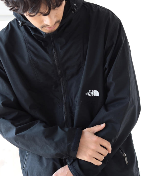 BEAMS別注 THE NORTH FACE マウンテンパーカー 黒 M-