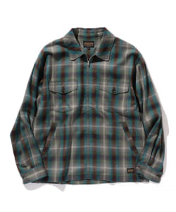 ▲PENDLETON / ジップ シャツブルゾン
