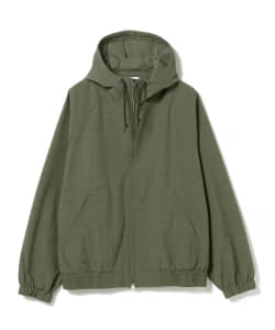 ▲B:MING by BEAMS / シアサッカー ジップ パーカ
